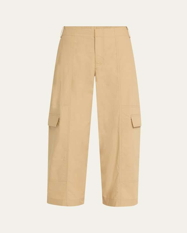 Jonny Cropped Cargo Pants
